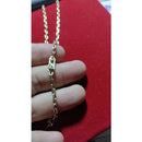 Cordão ouro 18 kilates 11 gramas 3 mm 60 Cm modelo Oco