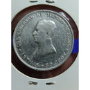 Moeda Antiga Prata 50 Cent 1917 rara 12,50 gramas 30 mm x 2,10 mm