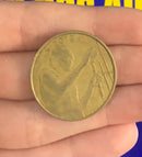 Moeda 25 Francs 2019 Moeda Rara Coleção Nova