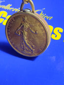 Relógio Repulblique Française 35 mm Plaque