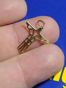 Pingente Cristo Redentor Ouro 18 kilates 0.60 Gramas 19mm x 22 mm