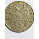 Moeda 50 Centavos do Chile 1975
