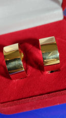 Alianças 10 mm Peso 11 Gramas Ouro 18 Kilates Noivado Casamento Compromisso Par