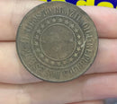 Moeda 40 Réis 1910 Rara Repulblica do Brasil