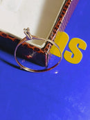 Anel Solitário Ouro 18 Kilates Peso 1.00 Grama Pedra mm