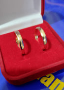 Alianças Ouro 18 kilates 2.50 Gramas 2.8 mm Maciça