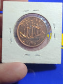 Moeda Half Penny 1970 estrangeira para colecionadores rara