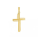 Pingente Cruz Ouro 18 Kilates 1.70 Gramas  25 mm