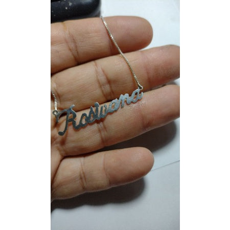 Colar com nome colar com nome prata 950 temos todos os nomes