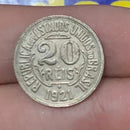 Moeda 20 Réis 1921 Moeda Rara