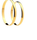 Alianças Ouro 18 Kilates Peso 1.60 Gramas 2 mm