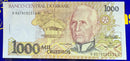 Cédula 1000 Cruzeiros Antiga Coleção Brasil