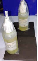 Teste Ouro  2 Vidro e 2 pedra Kit Completo Teste 30 Ml e Pedra  7.50 x 7.50 Cm Tetta Ouro 22 Kiilates