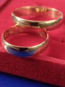 Par Alianças Casamento 8 Gramas 6 mm Anatômicas