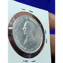 Moeda Antiga Prata 50 Cent 1917 rara 12,50 gramas 30 mm x 2,10 mm