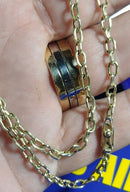 Cordão 11 Gramas 4 mm 60 Cm Oco