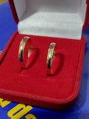 Alianças Ouro 18 kilates 2.50 Gramas 2.8 mm Maciça