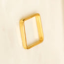 Anel Ouro 18 Kilates 3 Gramas 3 mm Grosso e Resistente e Largo