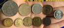 10 Moedas Nacionais Moeda Rara Coleção