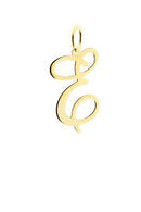 Pingente Ouro 18 Kilates  2.00 Gramas Ouro Amarelo 1.50 mm Maciço Todas letras