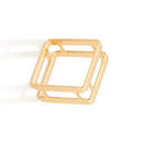 Anel Ouro 18 Kilates 4 Gramas 2 mm Resistente e Maciço Top de linha Aro Duplo