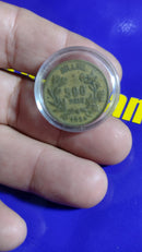 Moeda 500 reis 1924 Coleção Moedas raras 4 Moedas