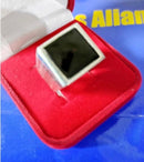 Anel de Prata 950 Anel Imperador Prata 950 Com Pedra Ônix