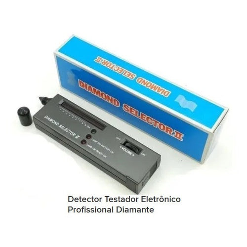 Detector Eletrônico Profissional Diamante E Brilhantes