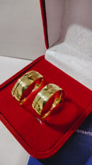 Alianças Anatomicas Alianças Noivado e Casamento Ouro 18 Kilates Alianças Detalhes Copacabana