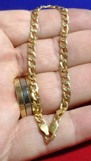 Pulseira Corrente Elos Ouro 18 Kilates Maciça