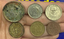 6 Moedas Para Coleção