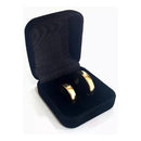 2 Caixinhas Para Alianças  - Alta Qualidade cor  Preta