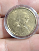 Moeda One Dollar ano2000 letra P