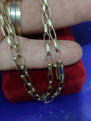 Cordão Maciço Baquert 18 Gramas 4 mm 65 Cm