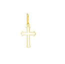 Pingente Cruz Ouro 18 Kilates 40 mm Peso 4 Gramas