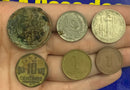 6 Moedas Para Coleção