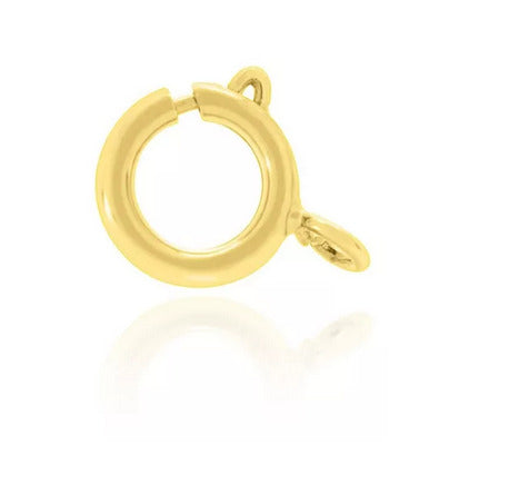 Fecho 5mm Ouro 18 k Peso 0.30 Grama