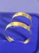 Alianças Ouro 18 Kilates 5 Gramas 4 mm Maciça