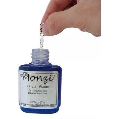 Kit 20 Unidades Limpa Prata Monzi 35ml