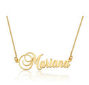 Corlar Nome Personal Mariana Ouro 18 Kilates Peso 2,20 Gramas 45 Cm Todos Nomes