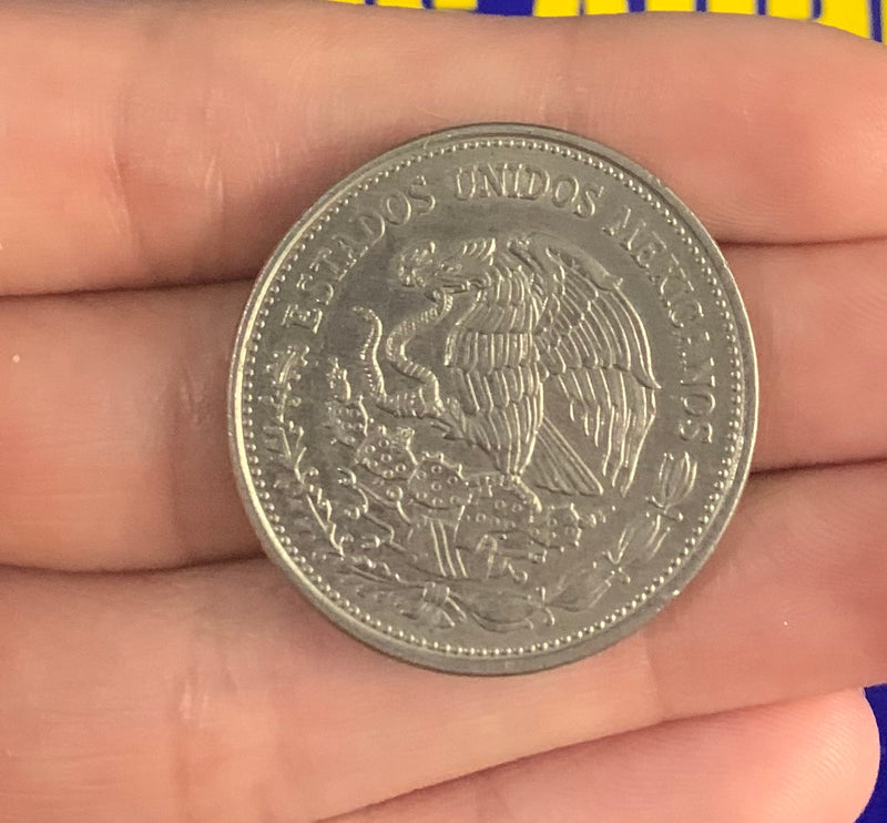 Moeda $ 500 1988 Mexicamos Moeda Rara Coleção