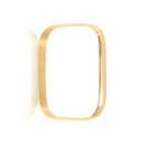 Anel Quadrado Ouro 18 Kilates 1.80 Gramas 2 mm Resistente