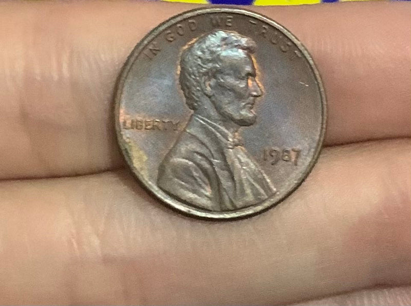 Moeda One Cent 1987
