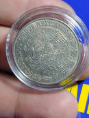 Moeda Un Peso 1972 Moeda Mexicana