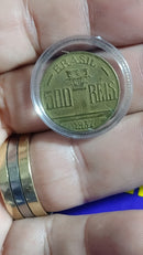 Moeda 500 Réis 1937 Coleção e Colecionadores Rara 2 moedas