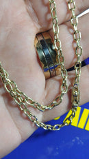 Cordão 11 Gramas 4 mm 60 Cm Oco