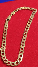 Pulseira Corrente Elos Ouro 18 Kilates Maciça