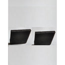 2 Testes de ouro kilates  30 ML e prata  mais 2 pedras 4 x 4 cm