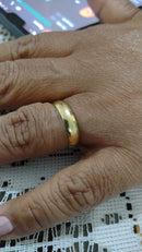 Alianças Par 18 Kilate Casal Noivado Casamento Ouro 18 Kilates 8.00 Gramas 6 mm