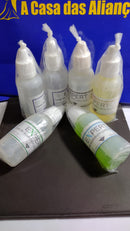 Teste Ouro e Prata 30 ml mais  pedra  Kit Completo Proficional 6 vidros mais Uma pedra de 15 x 15 cm